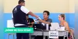 Elecciones 2026: ¿Dónde me toca votar, según ONPE? Conoce tu local de votación y grupo