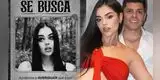 ¿Desaparecida? Natalia Segura, pareja de Ignacio Baladán, aparece en letreros de 'SE BUSCA' en Colombia: "¿La has visto?"