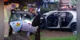 Tragedia en la avenida Universitaria: 4 fallecidos tras choque en Los Olivos; hay dos menores entre las víctimas