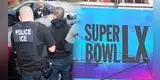 ALERTA INMIGRANTES | ¿Puede el ICE realizar operativos dentro del estadio durante el Super Bowl 2026? Esto respondió la agencia