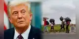 "Vete ya": Trump motiva a estos inmigrantes a salir de EE.UU. con más de $2,000 y un VIAJE GRATIS