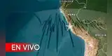 [EN VIVO] Temblor en Perú hoy, 01 de febrero de 2026: ¿Dónde y a qué hora se registró el sismo?