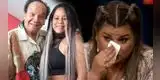 Yessenia Villanueva, hija de Melcochita, le RESPONDE FUERTE a Monserrat y la MANDA A TRABAJAR: "No abuses de mi padre"