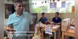 Peruano se emociona al ser elegido como miembro de mesa y usuarios reaccionan al saber que es presidente: "No sabe lo que le espera"