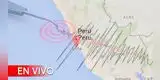 Temblor en Perú hoy, 02 de febrero de 2026: ¿Dónde y a qué hora se registró el sismo?
