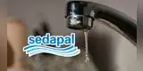 Confirmado | Sedapal anuncia un corte masivo de agua para este jueves 05 de febrero: estos son los distritos que se verán afectados