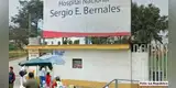 Paciente con tuberculosis es visto esperando en el suelo del hospital Sergio Bernales y causa rechazo en redes