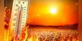 ¡Perú en riesgo! Senamhi revela las 10 regiones que serán azotadas por temperaturas que bordean los 40°C desde MAÑANA