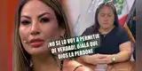 Pamela López ESTALLA contra su examiga por DENUNCIAR a su madre y LANZA TAJANTE mensaje: "No voy a permitir..."