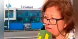 Mujer rompe en llanto de frustración tras revelar que espera hace tres años cirugía en hospital Negreiros de EsSalud