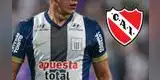 Jugador de Alianza Lima se volvió 'MILLONARIO' tras ganarle demanda a club de Argentina gracias al TAS