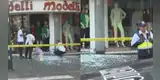 Ataque en Gamarra: sujetos disparan contra tienda en La Victoria y desatan pánico entre comerciantes