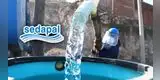 Confirmado | Sedapal anuncia un corte masivo de agua de hasta por 8 horas: estos son los distritos afectados este 10 de febrero
