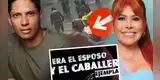 ¿André Silva es el 'PROTAGONISTA' de BOMBA de Magaly Medina? Ric La Torre y Samuel Suárez exponen VIDEO de actor tras presunta separación