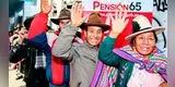 Pensión 65 otorga S/350 a nivel nacional para febrero 2026: revisa con tu DNI si estás dentro del padrón de beneficiarios