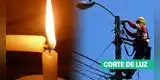 Confirmado | Corte de luz este 10 de febrero: ¡Hasta 9 horas sin servicio! Distritos que se quedan sin energía