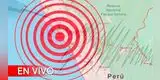 [EN VIVO] Temblor en Perú hoy, 10 de febrero de 2026: ¿Dónde y a qué hora se registró el sismo?