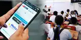 Oficial | Matrícula digital: Minedu habilita LINK para ver si tu hijo consiguió vacante para este Año Escolar 2026
