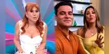 "Yo no sé por qué se ALEGRA TANTO": Magaly se ríe de Karla Tarazona y revive las polémicas de Christian Domínguez