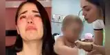 Natalia Segura PREOCUPA al revelar que su hijo con Ignacio Baladán fue HOSPITALIZADO: "Un cuadro viral"