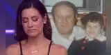 María Pía Copello LLORA al revelar que NO tenía una BUENA RELACIÓN con su PAPÁ: “Pensaba que no lo quería”