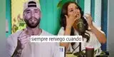 Jota Benz SORPRENDE al exponer a Angie Arizaga y revelar qué no le gusta, pese a romántica pedida de mano: "Siempre reniego..."