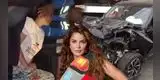 Laura Spoya pasó DOSAJE ETÍLICO tras TERRIBLE accidente en su camioneta: Estos fueron los resultados