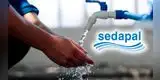 ¡Sin agua por 8 horas! Sedapal confirma los distritos que sufrirán el corte del servicio durante este 14 de febrero