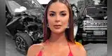 ¿En problemas? Auto que Laura Spoya dejó DESTROZADO en fuerte choque NO ES SUYO: Revelan la IDENTIDAD de los dueños