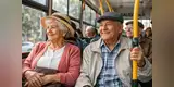 Adultos mayores no pagarían pasaje en el transporte público tras propuesta en el Congreso: ¿Cómo accederían al beneficio?