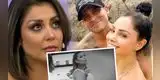 Karla Tarazona SE PRONUNCIA tras abandonar el set por presunta reconciliación de Pamela Franco y Christian Domínguez: "Dijo que los niños se iban a odiar"