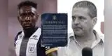 Alianza Lima arremetió contra Gonzalo Núñez por sus comentarios racistas contra Eryc Castillo: "Exigimos la rectificación..."