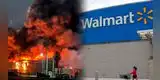 INSÓLITO en Walmart: Curioso objeto que es muy comprado en el supermercado causó incendio en un compactador de basura