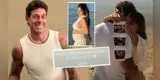 Hugo García EXPONE tierna fotografía junto a Isabella Ladera minutos después de ENTERARSE de que será papá: "Tomé la primera..."