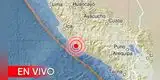 [EN VIVO] Temblor en Perú HOY, 15 de febrero de 2026: ¿A qué hora y dónde se registro el último sismo?