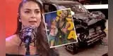 Laura Spoya REVELA la desesperada REACCIÓN de su hijita al escuchar sobre su FUERTE ACCIDENTE: "¡Qué te ha pasado!"