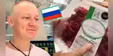 Turistas rusos entran a supermercado peruano y se sorprenden al ver ensalada rusa: su reacción se vuelve viral: "Divina"