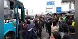 ¿Confirman paro de transportistas para este martes 17 de febrero tras ataque a bus de El Rápido? Esto se sabe
