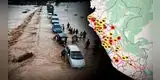 Confirmado | Senamhi advierte que intensas lluvias azotarán a estas 6 regiones del Perú durante 3 días consecutivos desde HOY