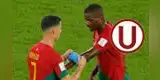 Revelan por qué compañero de Cristiano Ronaldo y CAMPEÓN con Portugal no LLEGÓ a Universitario: "Lo ofrecieron al club"