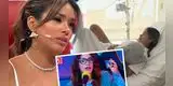 Shirley Arica revela enfermedad que le diagnosticaron y PREDICCIÓN que recibió un día antes de ser hospitalizada: "Tienes que ir a la clínica saliendo de aquí"