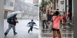 Confirmado | Senamhi alerta torrenciales lluvias que azotarán e inundarán a estas 11 regiones del Perú desde HOY