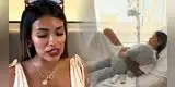 Shirley Arica ROMPIÓ con su novio porque él prefirió IRSE de FIESTA tras su delicada OPERACIÓN: "Yo renegué..."