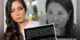 Keiko Fujimori y sus declaraciones sobre temas de abuso que provocaron la furia de su hija Kyara Villanella: "Les diría que tengan al bebé"