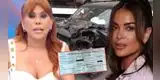 Magaly Medina HUNDE a policías tras exponerse dosaje etílico de Laura Spoya que evidenciaría que estaba EBRIA y la CUESTIONA: "Así no vale"