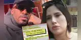Jefferson Farfán DEMANDA a Darinka Ramírez por TENENCIA compartida y REDUCIR la pensión de su hija y ella SE NIEGA: "En su casa pasó algo delicado"