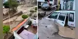 Arequipa en estado de emergencia: truenos, lluvias torrenciales y dos fallecidos deja desborde de quebradas