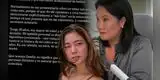 Keiko Fujimori se pronuncia sobre comunicado de su hija Kyara Villanella enfrentándola y revela qué hizo con ella: "Yo defiendo la vida"