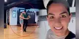 Ana Siucho recibe TIERNO MENSAJE de bailarín profesional y ella REACCIONA con CORAZÓN: "Todo empieza con unos pasos"