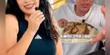 Tiktoker COME MENÚ de 3 soles en comedor popular y DESATA CRÍTICAS: "Le quitas comida a quien realmente lo necesita"